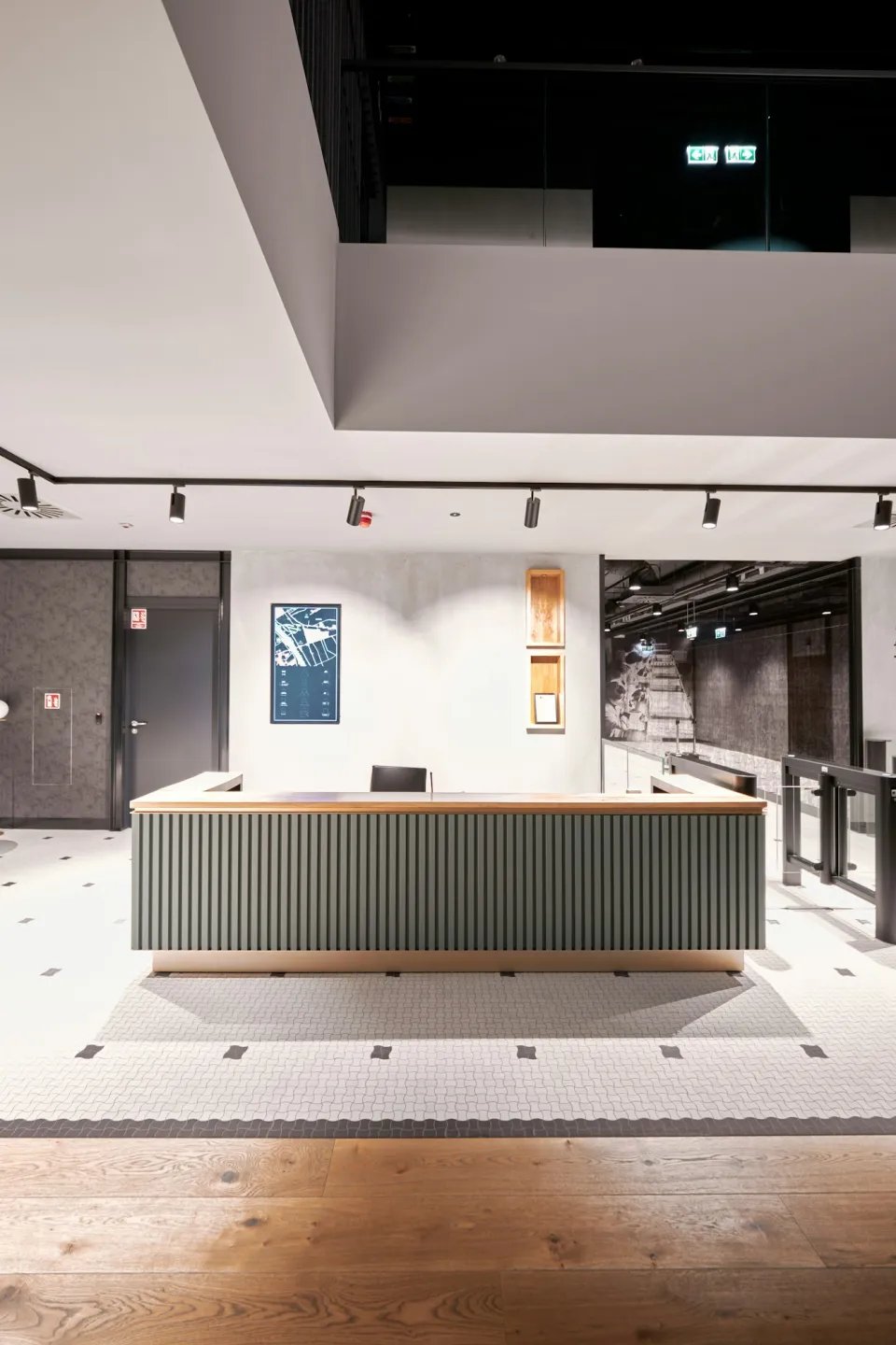 Recepcijos ir biuro baldai